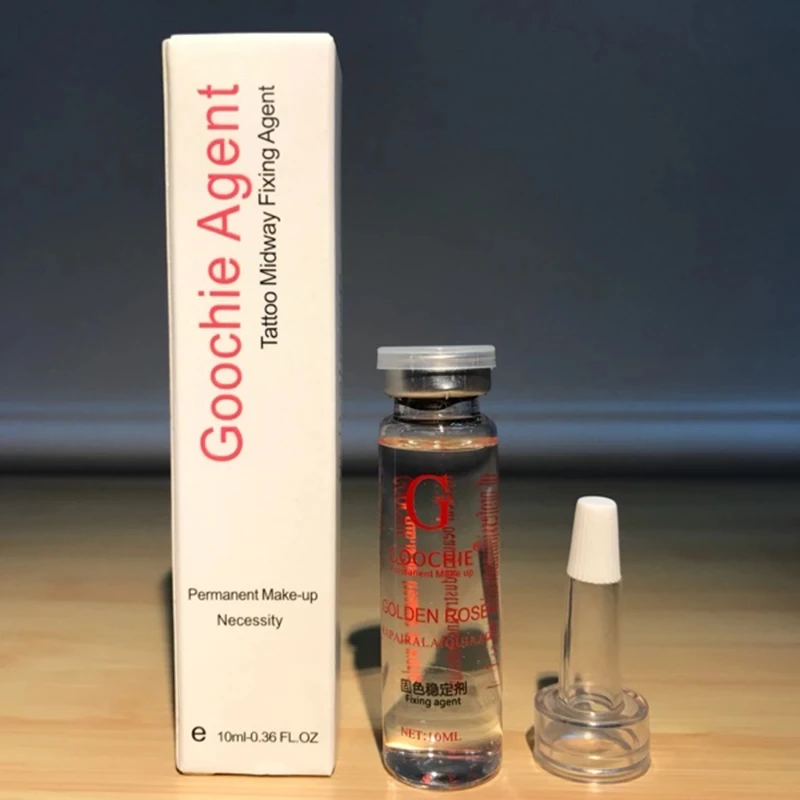 Новое средство для безболезненного нанесения гусиных пятен успокаивающее