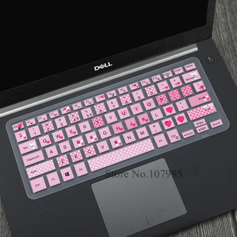 Чехол для клавиатуры ноутбука DEll Inspiron Vostro 14 3442 3000 5000 7000 15-7568 5447 V5459 7447 5448 |
