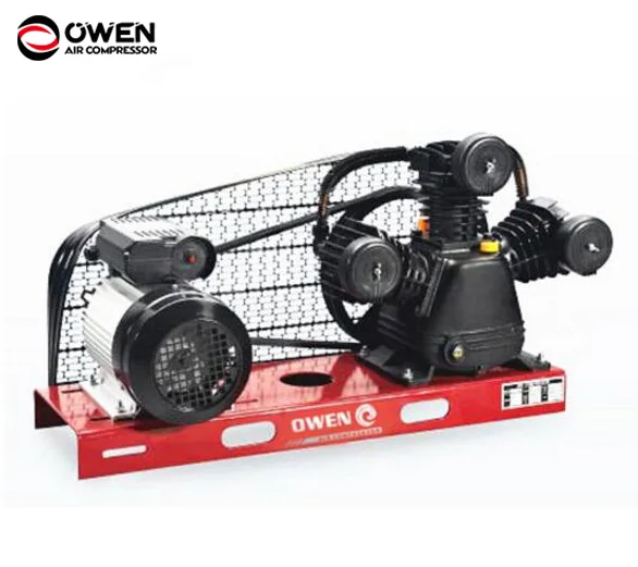 

7.5 hp base plate electric air compressor for sale