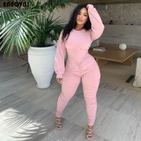sexy bodysuit jumpsuits for women one piece catsuit outfits stacked pants fall clothing club long sleeve corset romper overalls
