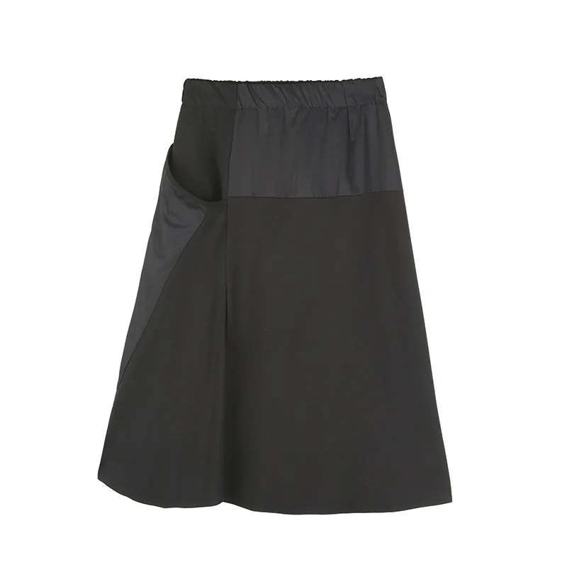 

summer fashion women's skirt plaid denim zaraing female 2021 y2k mini high waist gothic fairy yarn a-line skirt