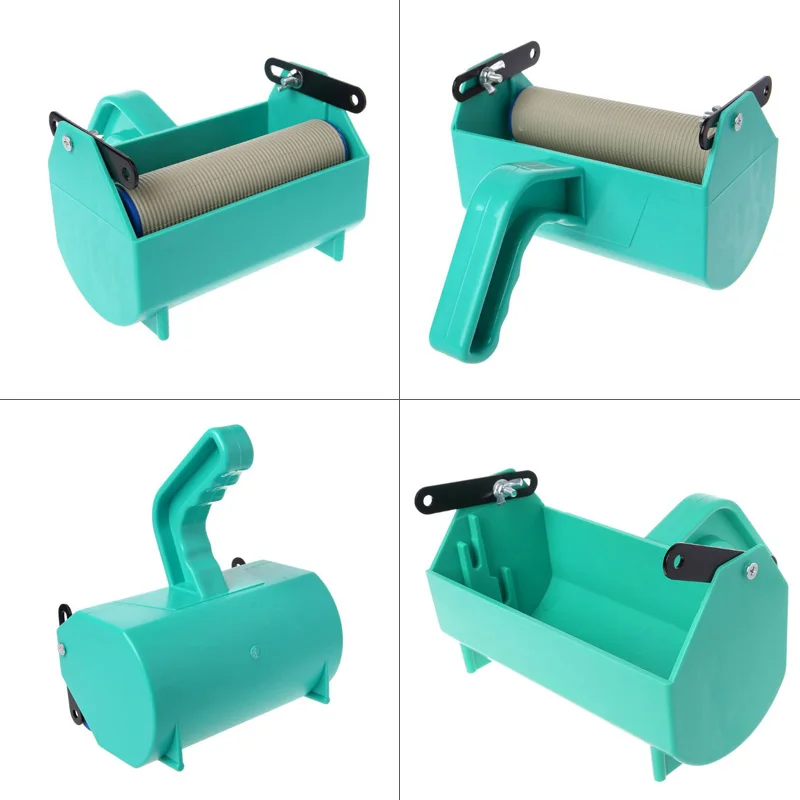 Машина для рисования стен аппарат окраски без ролика 5 дюймов Одноцветный с 3D