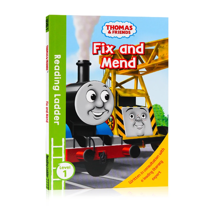 

Children Popular Book Thomas and Friends Fix and Mend Reading Ladder Level 1 english Colouring Book Story Books for Children