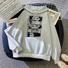 Толстовка МужскаяЖенская с длинным рукавом, популярный свитшот с японским Аниме Манга, кавайный Охотник X Hunter, Свободный пуловер