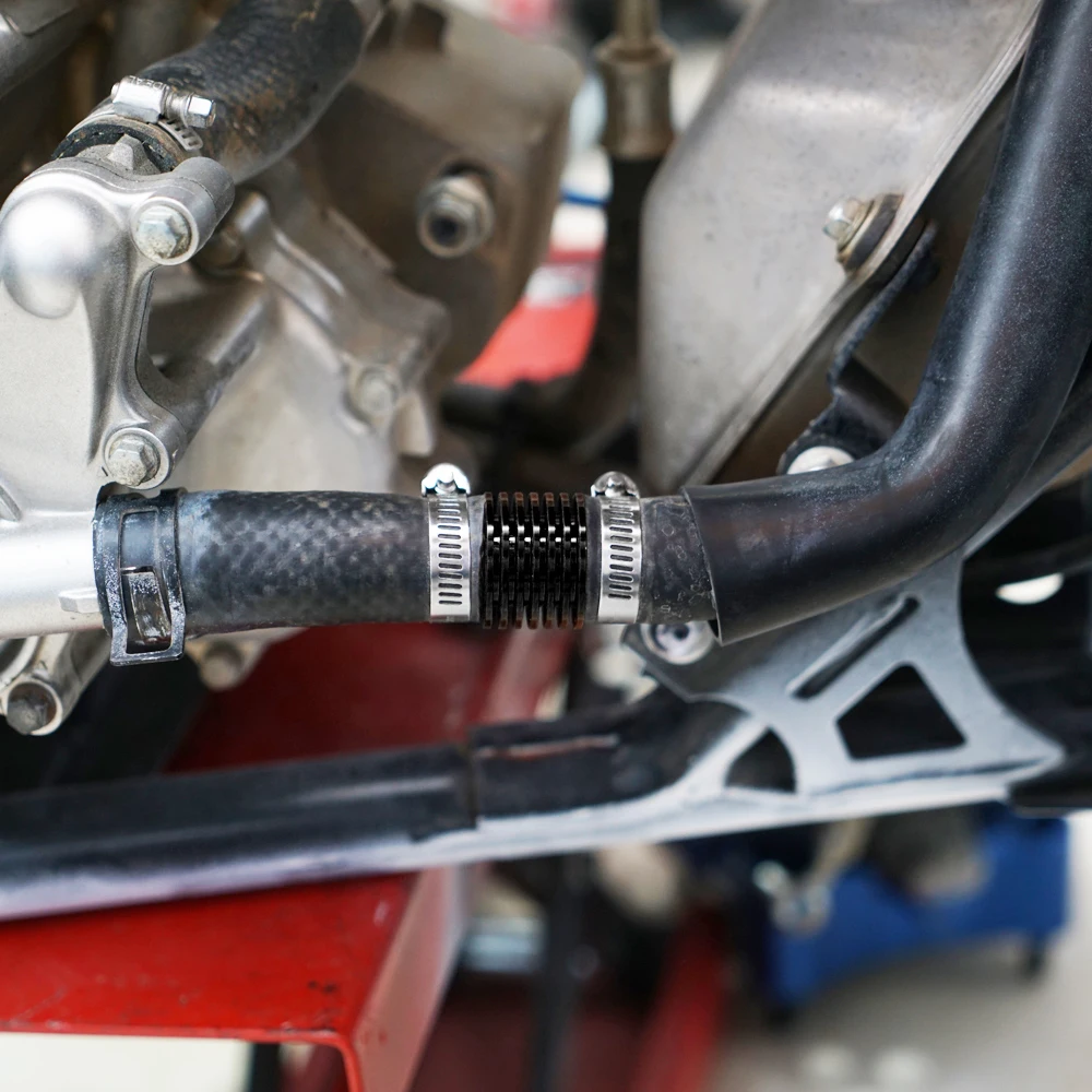 Универсальный водный охладитель с ЧПУ для мотоцикла подходит шланга 0 76 дюйма