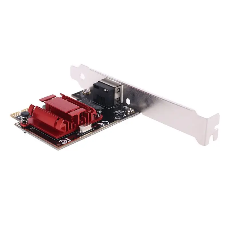 

I210 Ethernet Server Adapter ,In tel I210 Chip PCIe2.1 X1 RJ45 Single port 10/100/1000M PCI-Express