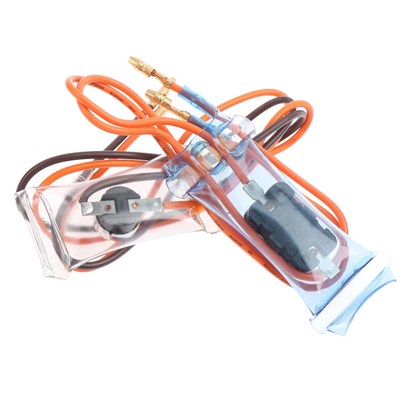 

AC 250V 10A -7Celsius Bimetal Fridges Defroster Thermostat Square Metal Refrigerator Defroster Thermostat Replacement Accessory