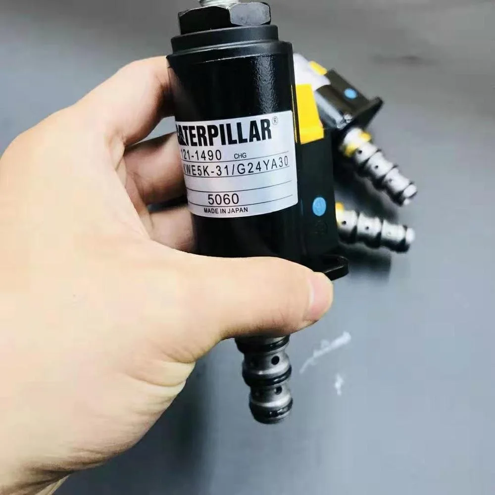 

New Solenoid Valve 1211491 121-1491 315C 320C 325C 330C 330D Solenoid valve