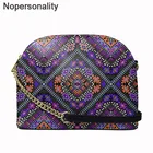 Лидер продаж 2020, сумка-мессенджер Nopersonality из искусственной кожи, сумка-Кроссбоди В Гавайском полинезийском стиле с принтом для женщин, сумка через плечо