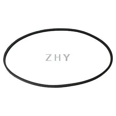 Machine Transmission B Type Black Rubber Rope V Belt 43/64&quot x 53&quot | Обустройство дома