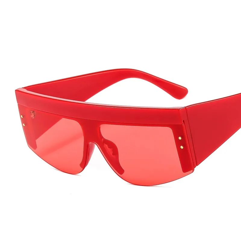 Солнцезащитные очки Siamese с широкой боковой большой оправой для мужчин и женщин