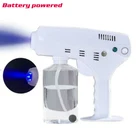 600 мл распылитель-пистолет, ручной синий луч, нанонебулайзеры, зарядка через USB, распылитель для автомобиля