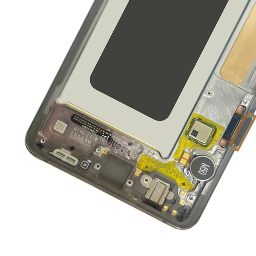 Супер AMOLED дисплей для SAMSUNG Galaxy S10 Plus G975 G975F LCD сенсорный экран дигитайзер сборка