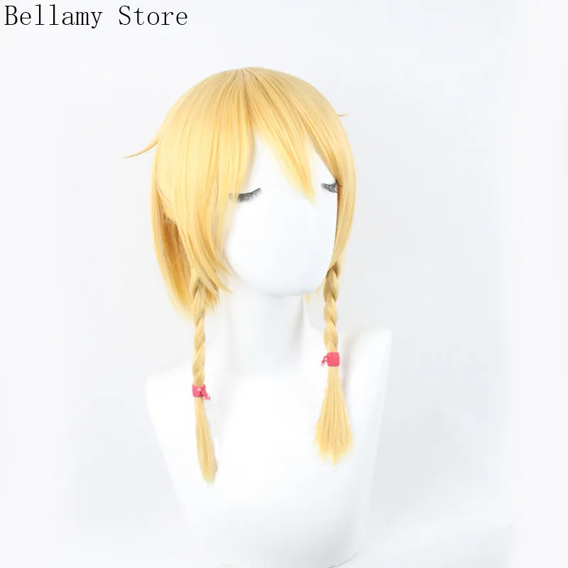 

Game The Legend of Zelda Linkle Cosplay hairwear Wig+Wig Cap