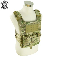 new type tactical laser cut jpc vest light weight molle lazer special plate carrier hunting vest for paintball airsoft