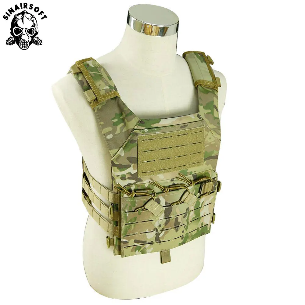 Новый Тип тактический жилет JPC светильник лазерной резкой легкий облегченный