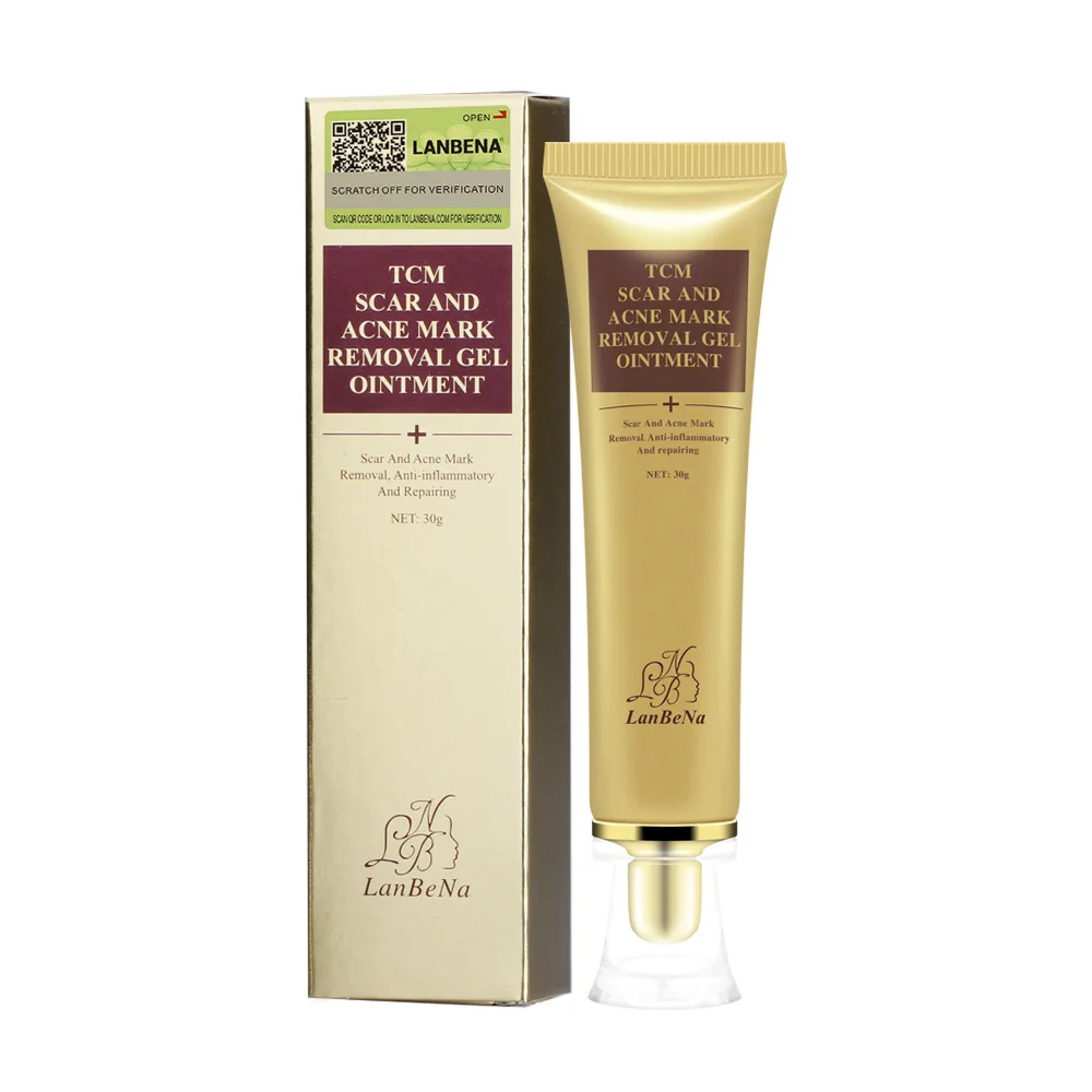 

LANBENA Tcm Scar And Acne Mark Removal Gel Moisturizing Whitening Soften Skin Surface Increase Cell Metabolism Repairing Care