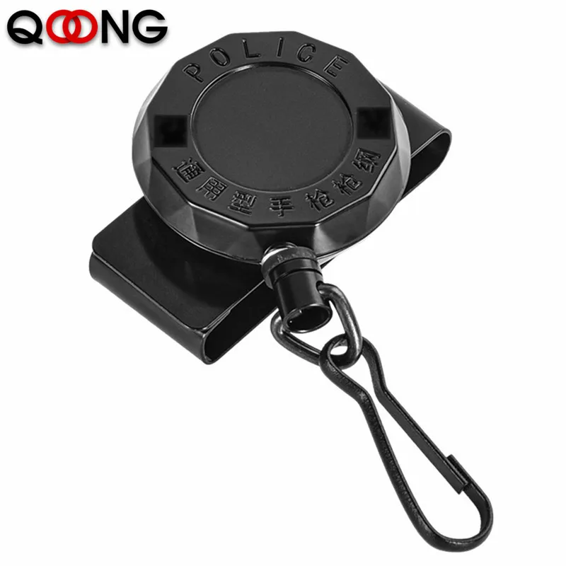 Выдвижной стальной трос для ключей эластичный брелок в стиле милитари с простой