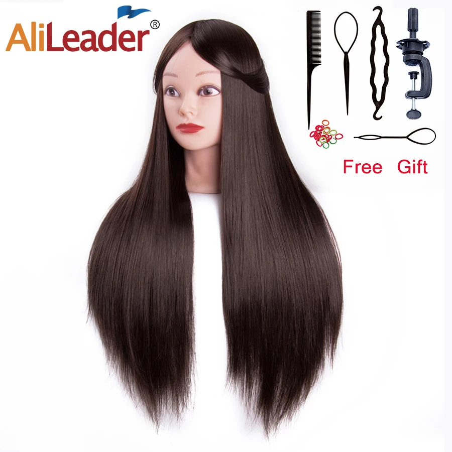 Alileader качественный манекен Head для обучения волосам Стайлинг Профессиональный