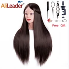 Alileader качественный манекен Head для обучения волосам Стайлинг Профессиональный парикмахерский косметологический головной убор куклы для причесок