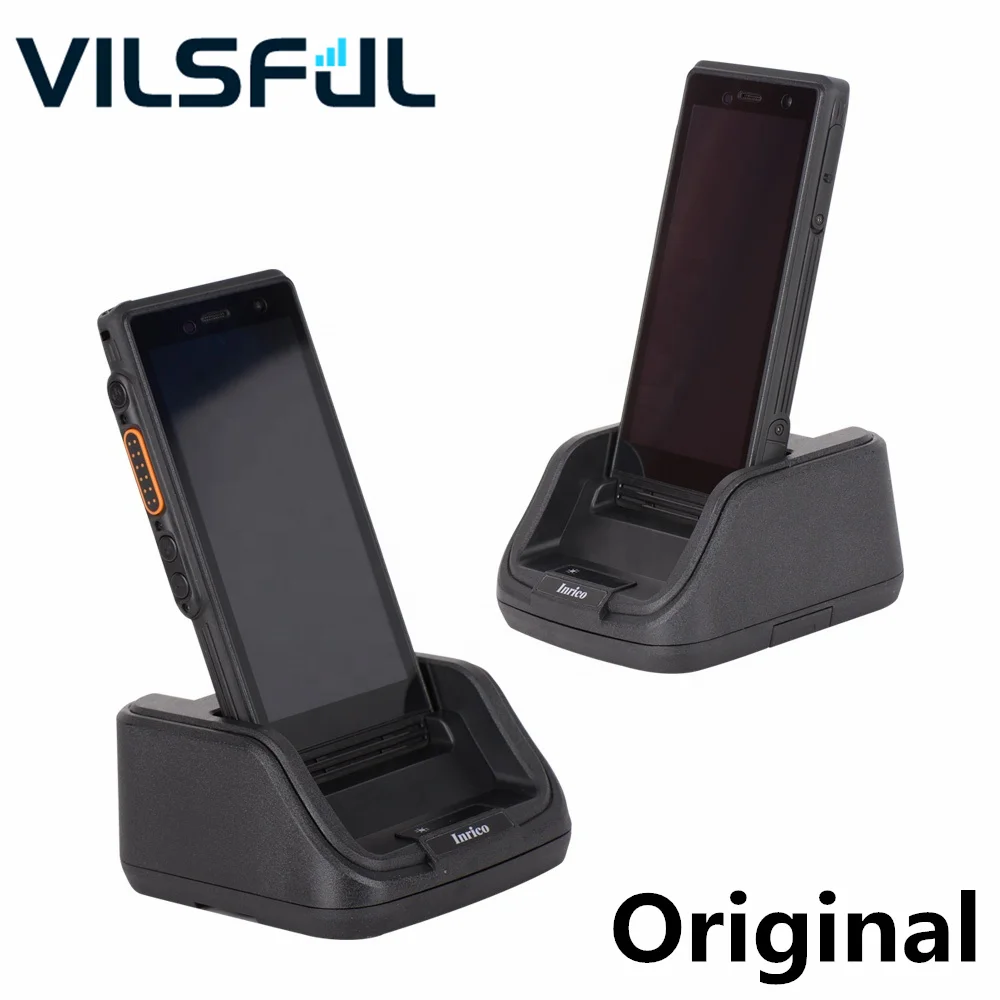 CI-85H Desktop Rapid Charger Network Walkie Talkie Dock for Inrico S300 Android Radio