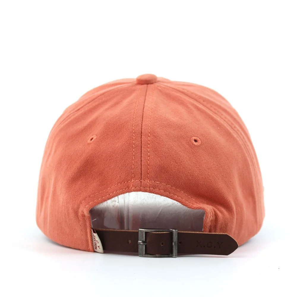 Бейсболка для мужчин и женщин однотонная хлопковая кепка папы регулируемый