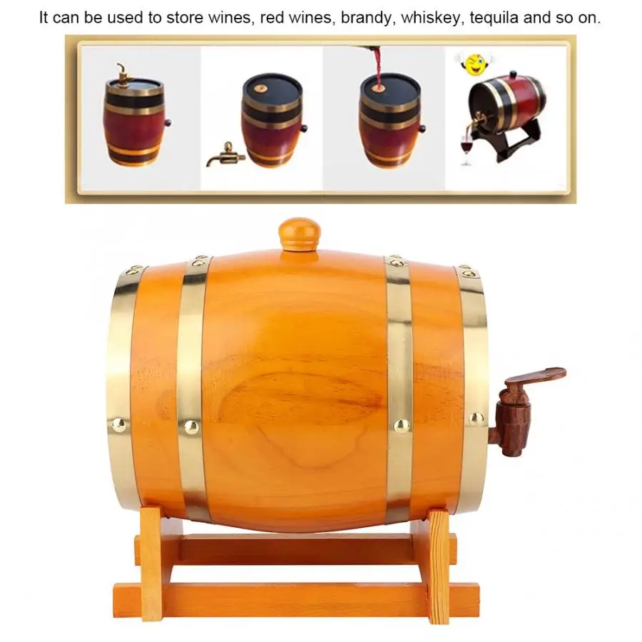 3л домашнее пивное пивоваренное оборудование винтажное сосновое дерево пивная