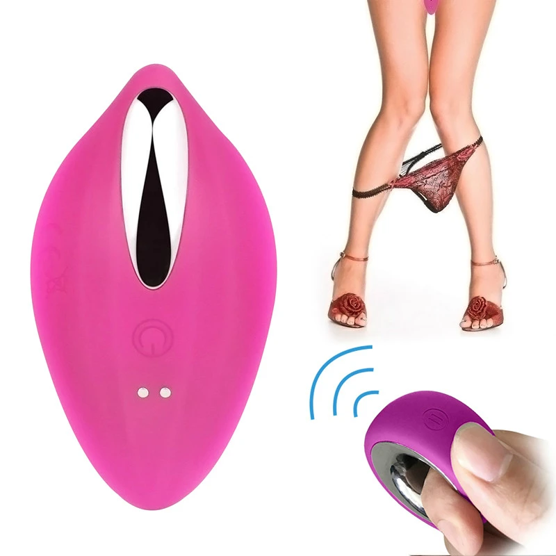 Вибратор Бабочка беспроводной для женщин вибратор с пультом дистанционного