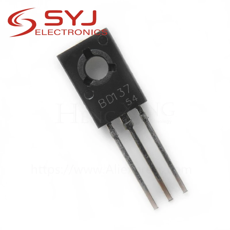 20pcs/lot=10pairs BD137 + BD138 TO 126 TO126 Triode new original In Stock|transistor bd137| |