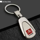 1 шт., автомобильный металлический брелок для ключей Citroen C4 C2 C5 C6 C4L CACTUS C3XR HU83VA2 Blade CE0536