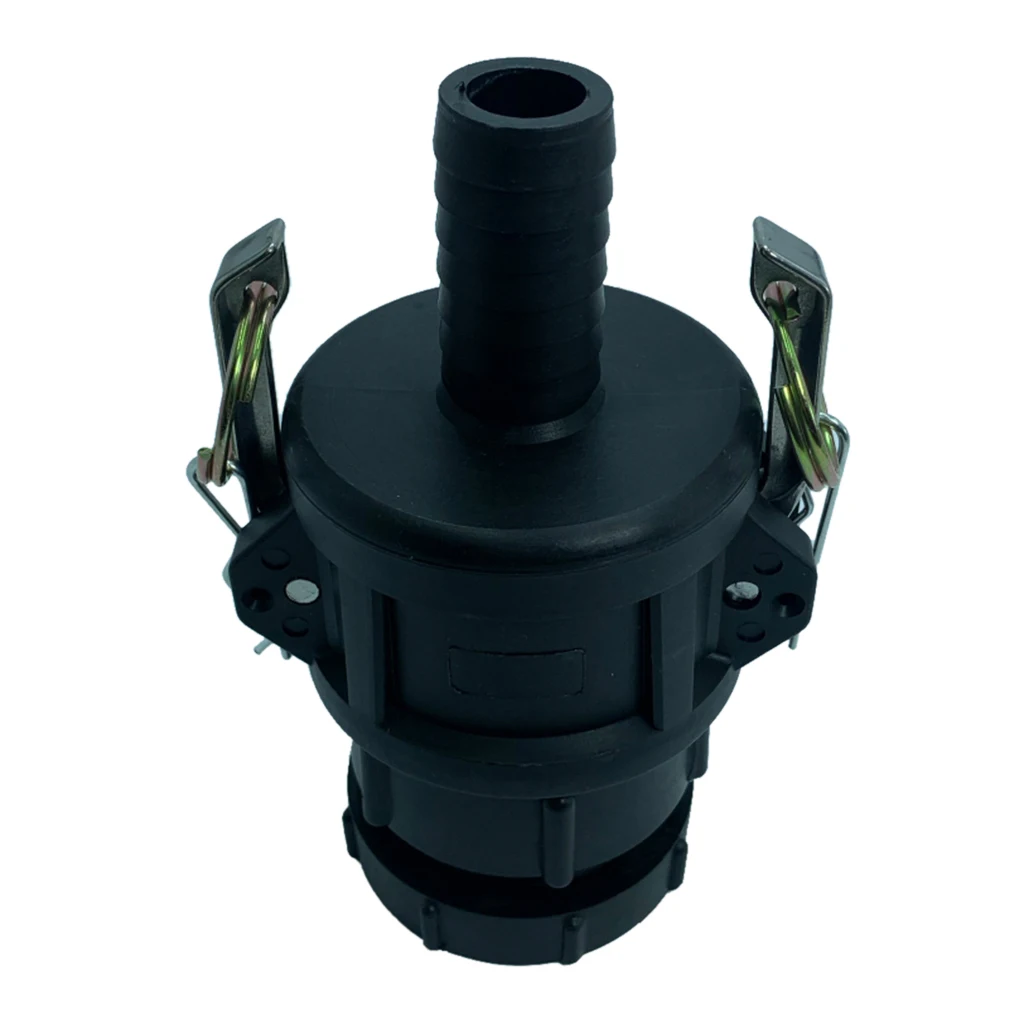 

IBC Tank Connector Adapter 2" to Hose Faucet Valve Fittings Parts