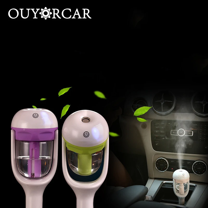 1 шт. 12 в автомобильный паровой увлажнитель воздуха Арома диффузор мини