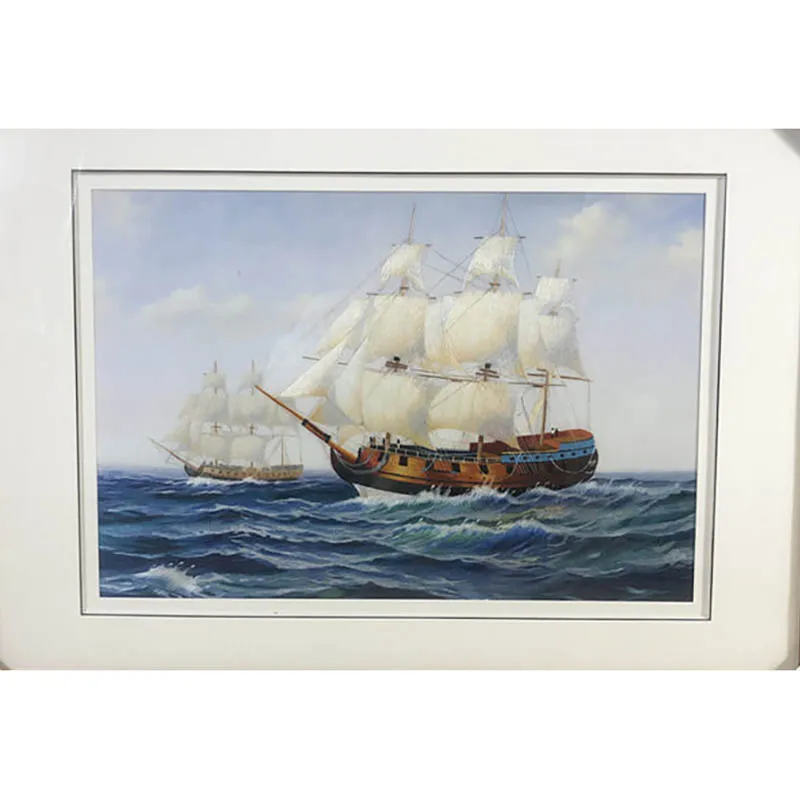 Ручная отделка картины для украшения стен 40*60 см вышивка Сучжоу художественная