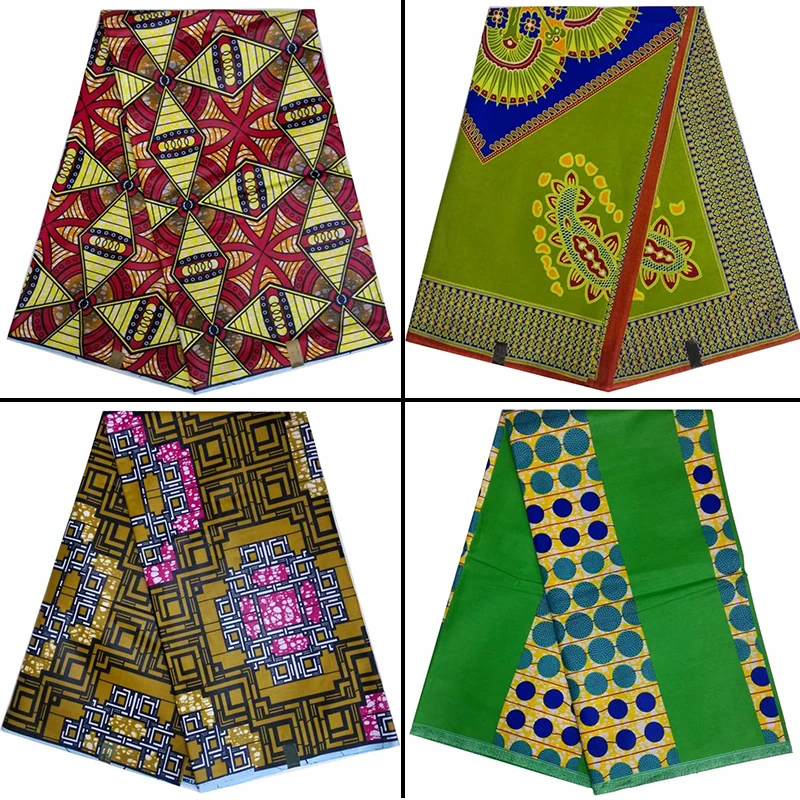 100% хлопок Феникс hitarget Африка Java восковая ткань высокого качества Анкара