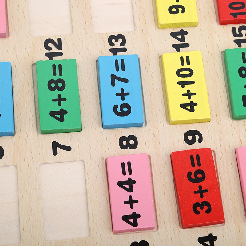 Новый стиль Монтессори деревянный с мультипликационным принтом панда съемный