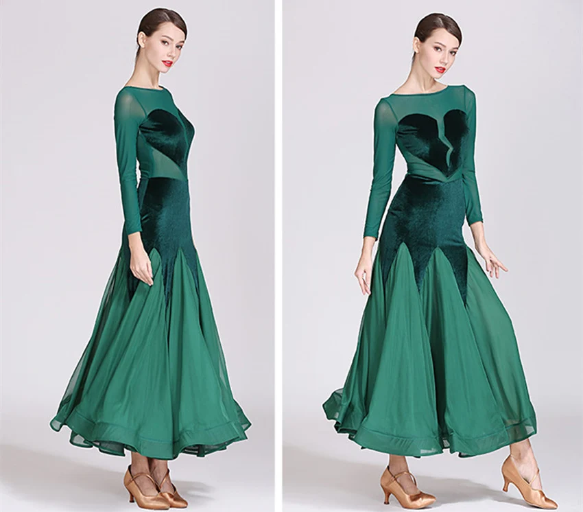 Платья для конкурса бальных танцев Венский вальс платье фокстрот танцевальные