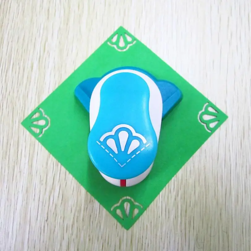 

Embossing DIY Corner Paper Printing Card Cutter Scrapbook Shaper large Embossing device Hole Punch Kids Handmade Craft gift YH60