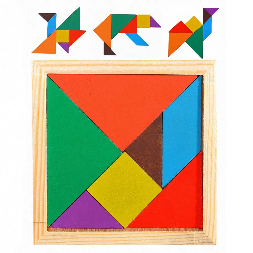 

3D Wooden Puzzles Board Games for Children Kids Montessori Puzzle Game Toys Children Funny Jigsaw Card Game