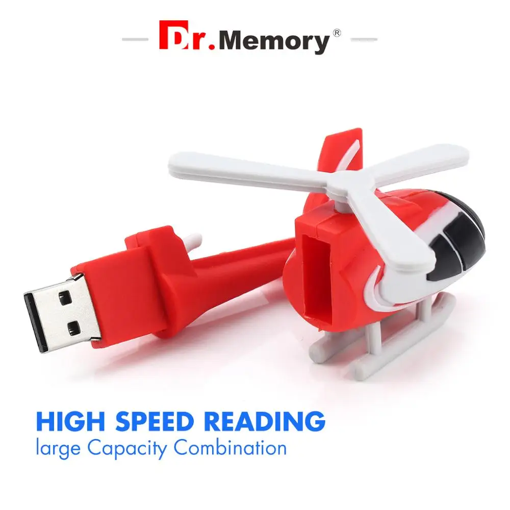 

Fanny Helicopter USB Flash Drive 128M 4GB Memory Stick Flashdisk USB Stick Pen-Drive Flashdisk