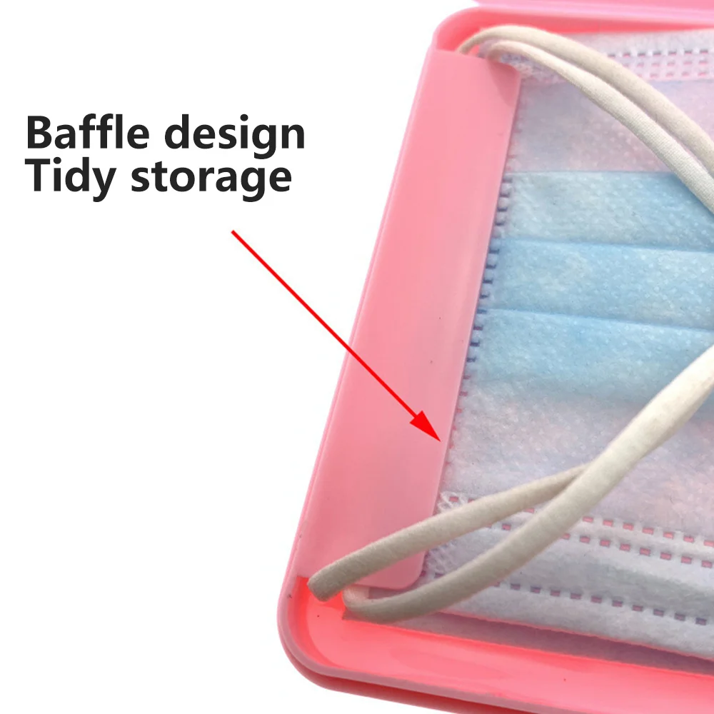 Чехол для маски складные мешки очистки от пыли многоразовый/Одноразовый ящик