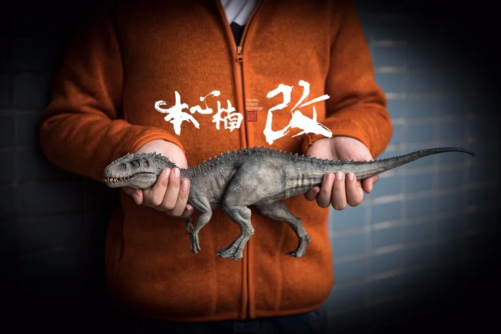 Парк Юрского периода бересеркер Рекс T-REX Окрашенные ПВХ 1/35 динозавр музейная