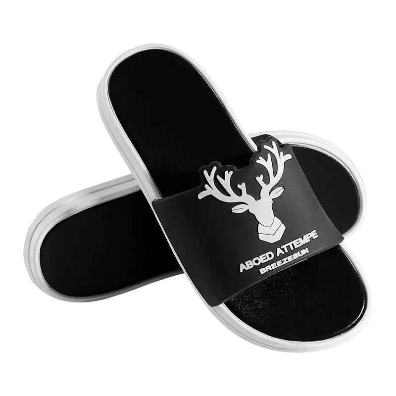 

Slippers Male Summer Wear the Trend of the Korean Version of Men and Women Personality of a Pair of Flip-flops Outdoor Cool Drag