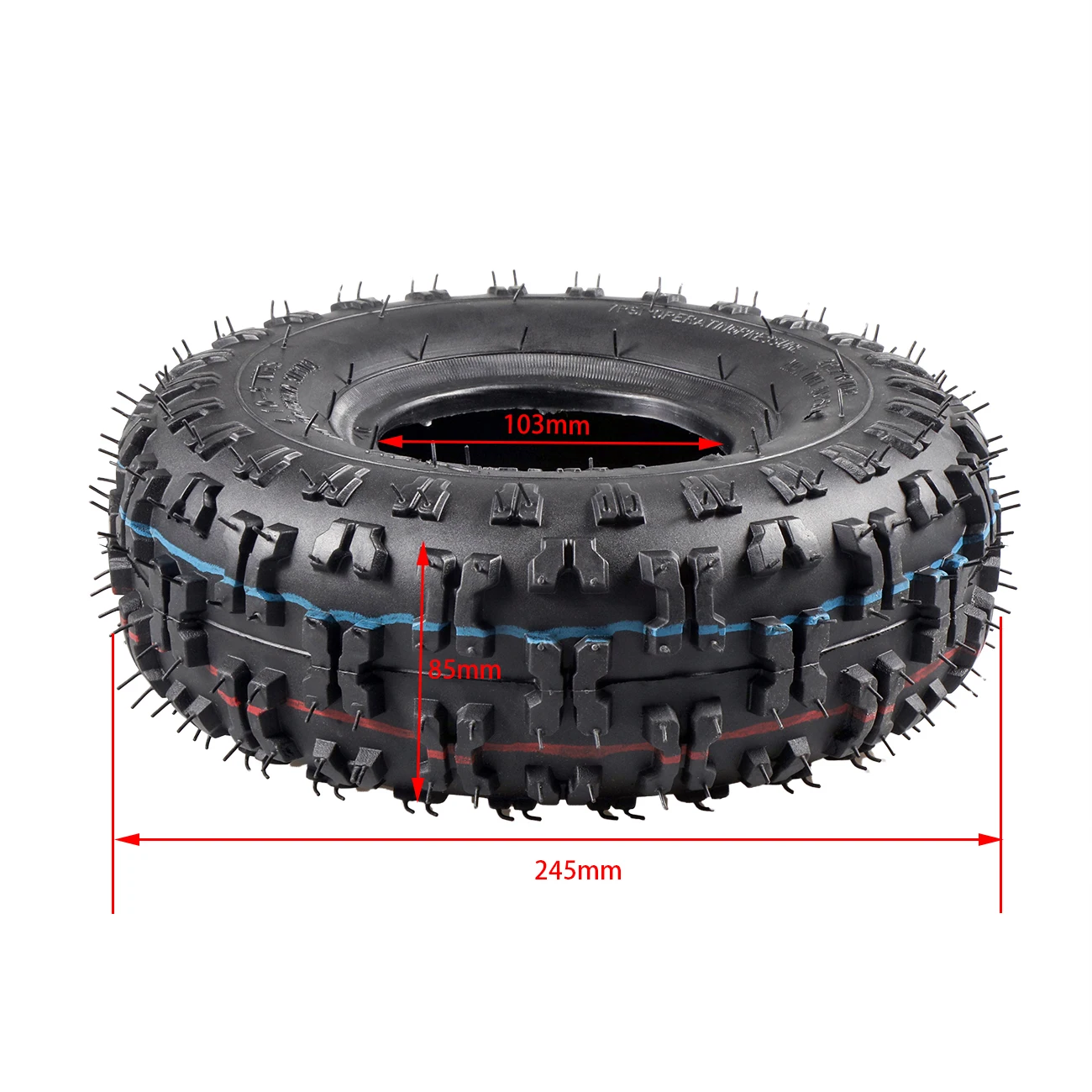 

4.10-4 410-4 4" Garden Tiller Snow Blower Go Kart Tire Tyre Inner Tube
