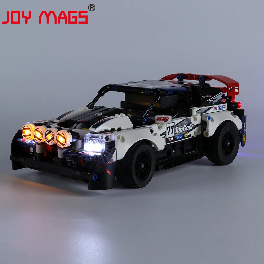 Комплект светодиодсветильник JOY MAGS для раллийного автомобиля с управлением