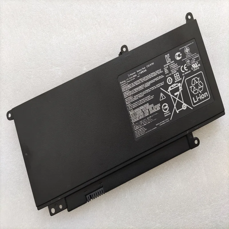 Новый C32 N750 для Asus N750J N750JV N750JK N750Y47JK SL N750Y47JV 0B200 00400000 настоящая аккумуляторная