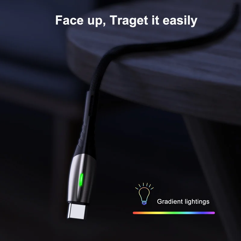Зарядное устройство Type-C для 5A 1M 2M Usb Type C кабель Micro Быстрая зарядка Huawei P40 Mate 30 Xiaomi