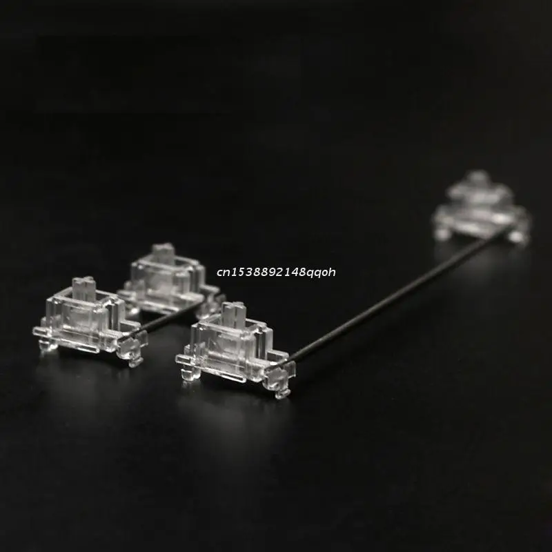 

60% 87 OEM Mechanical keyboard Cherry MX Switch Pcb Mounted Stabilizer Case 6.25u Modifier Key Stabiliser Plate Dropship