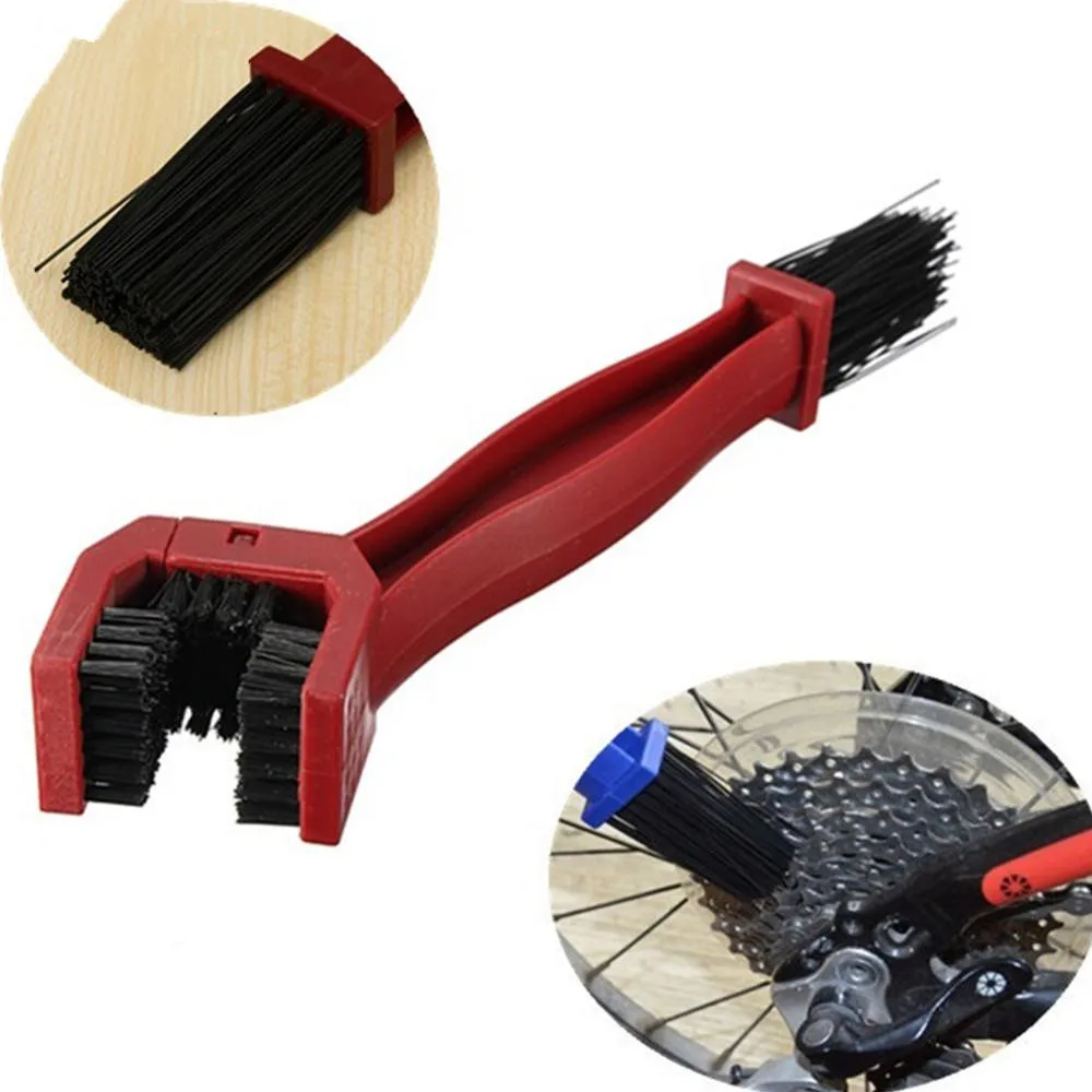 

2pcs Scrubber Motorcycle Gear Chain Brush Cleaner For HONDA CBF600 SA CBR600F hoRnet 250 cb400 CB599 CB600 HORNET