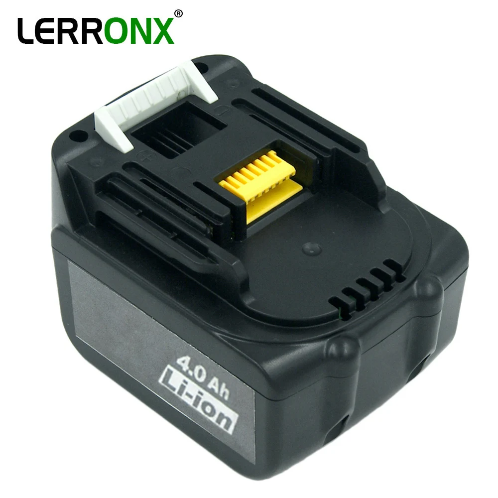 LERRONX 14 4 V 4000mAh Makita Запасная литий ионная аккумуляторная батарея для беспроводных