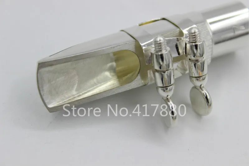 MARGEWATE медная Посеребренная саксофон мундштук для альт тенор сопрано Sax